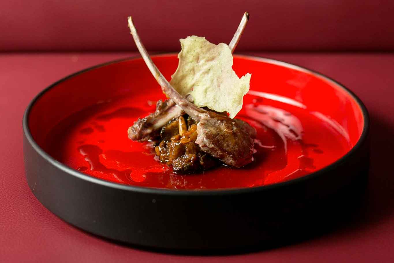 menu di Pasqua al ristorante: agnello da Dry Aged