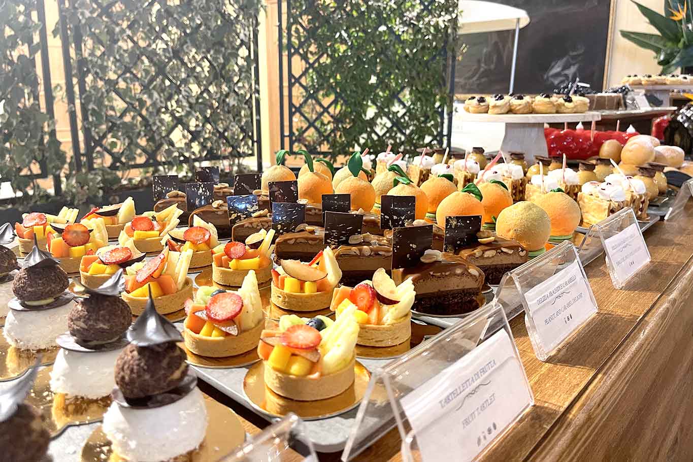 brunch della domenica a Roma