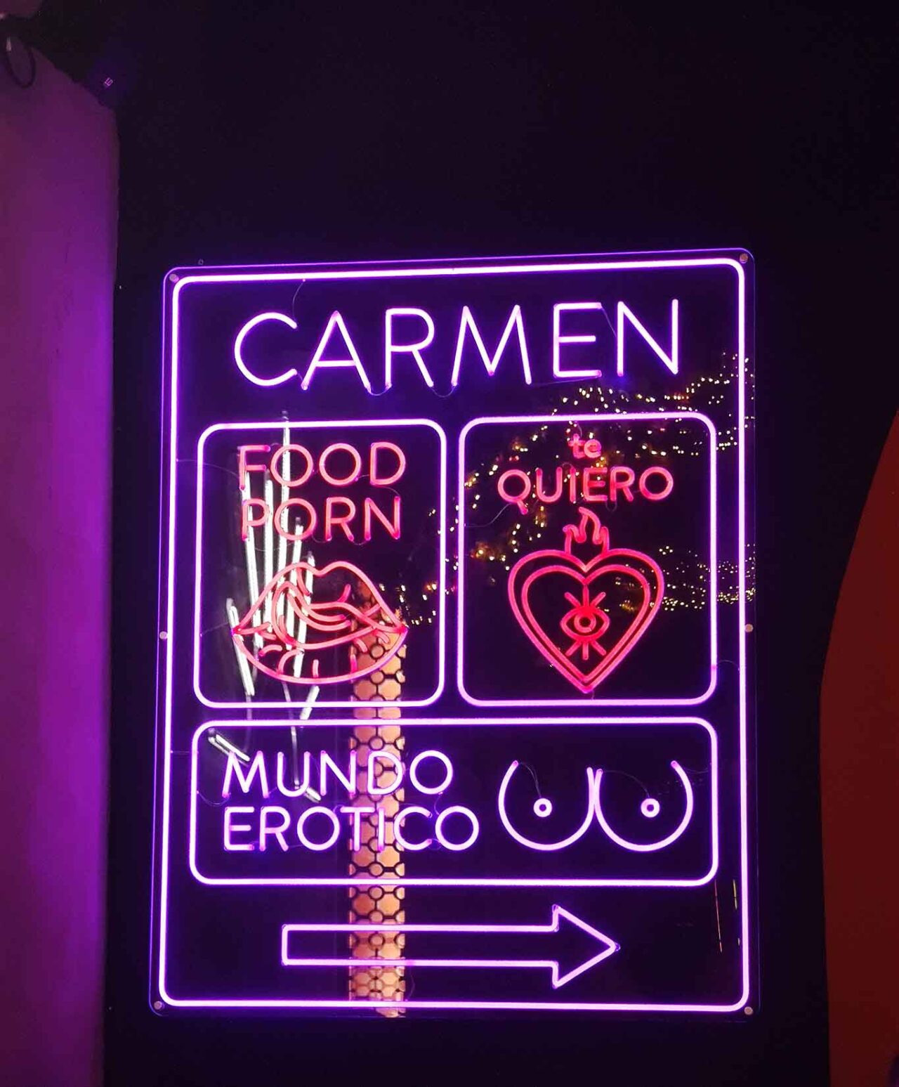 Carmen ristorante messicano a Roma