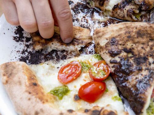 pizza bruciata recensione negativa Ciccio Vitiello