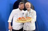 pizza con il pesce di Moreno Cedroni e Davide Ruotolo
