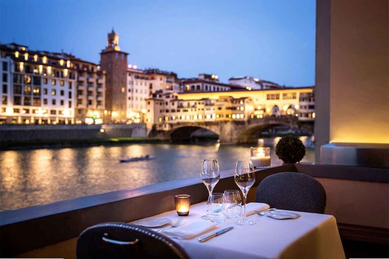 Borgo San Jacopo, ristorante dove cenare sull’Arno a Firenze
