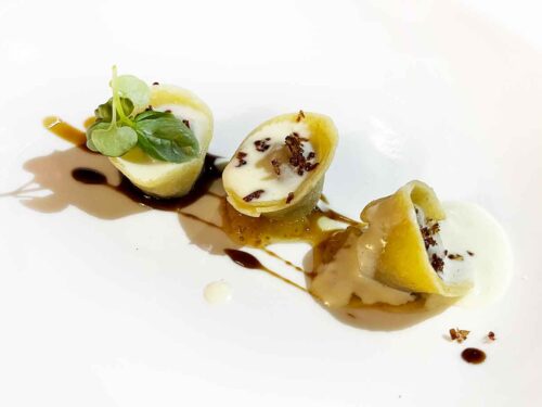 ristorante Il Principe Pompei cappellacci