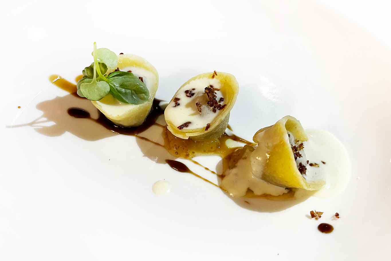 ristorante Il Principe Pompei cappellacci