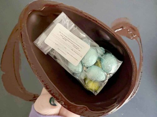 uovo di pasqua con sorpresa