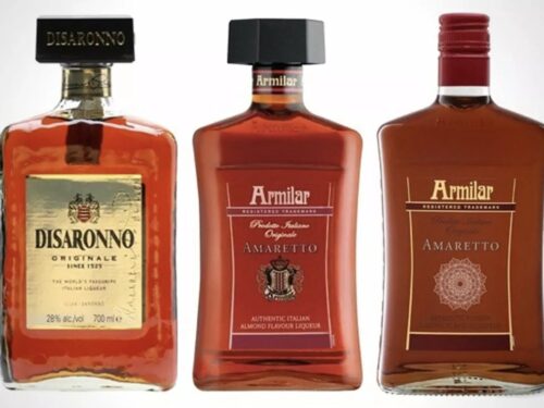 Amaretto di Saronno Lidl Armilar