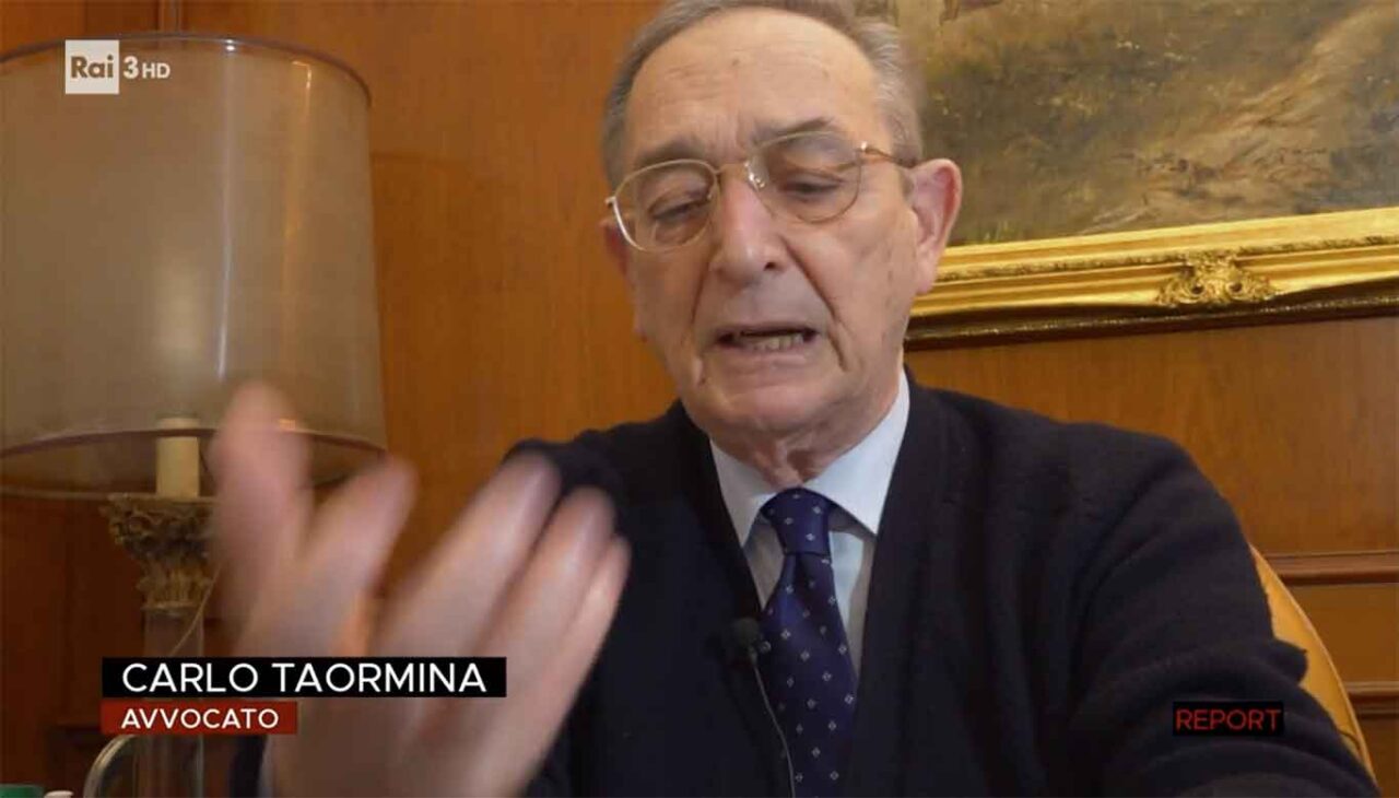 Bufale da macello Report Carlo Taormina