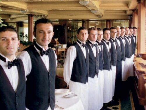 Camerieri ristorante