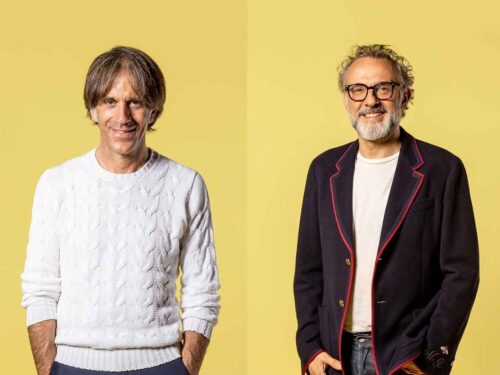 Davide Oldani e Massimo Bottura