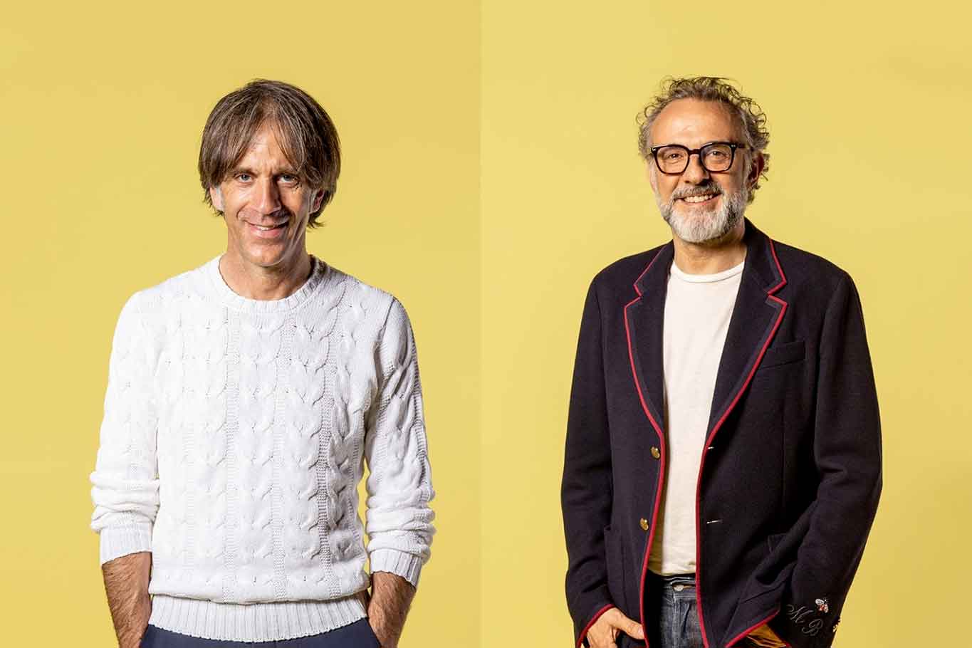 Davide Oldani e Massimo Bottura