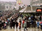Mcdonalds in piazza Pushkin a Mosca