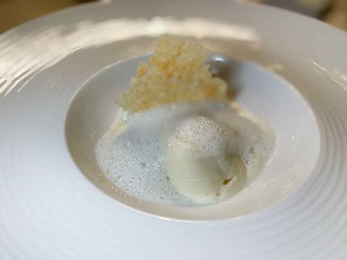piatti con Asiago Dop di Peppe Guida