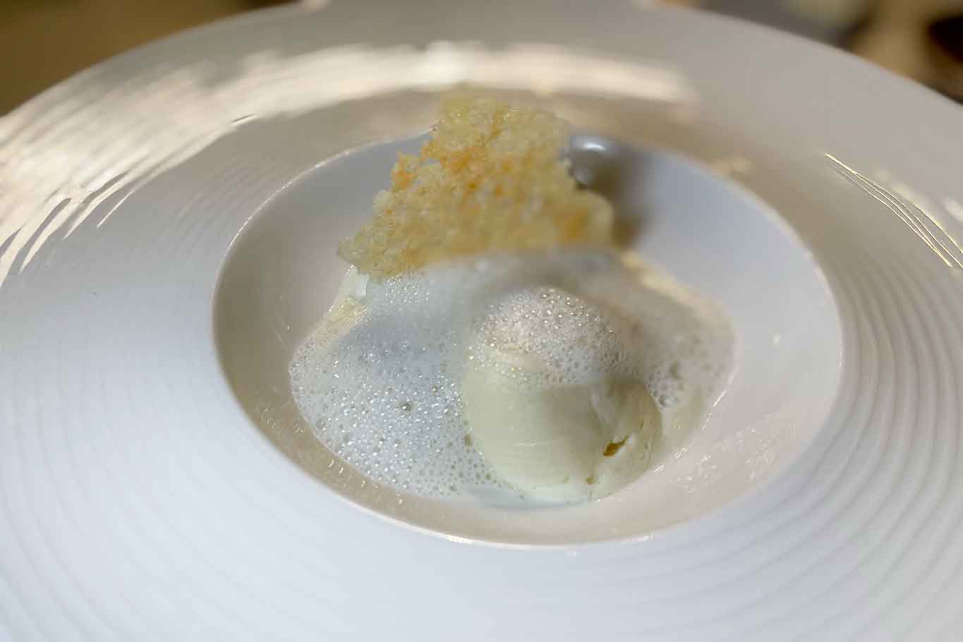 piatti con Asiago Dop di Peppe Guida