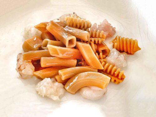 Ristorante Dalla Gioconda Gabicce zuppiera di pasta