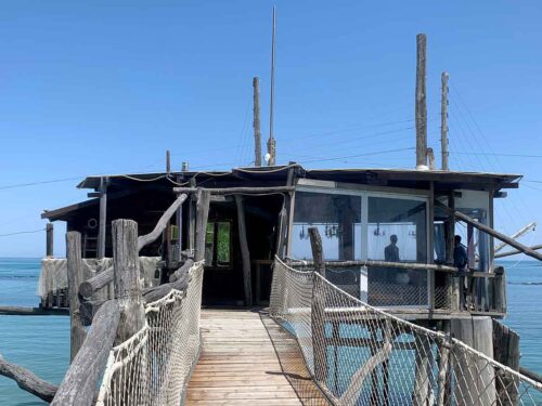 Trabocco Punta Rocciosa