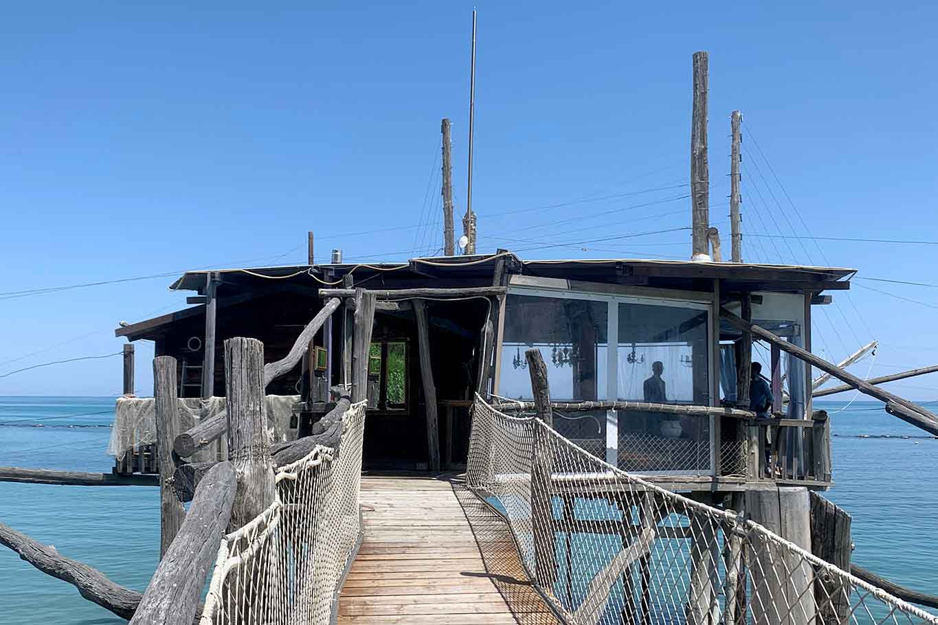 Trabocco Punta Rocciosa