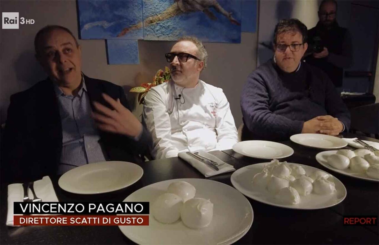 Vincenzo Pagano Report mozzarella di bufala