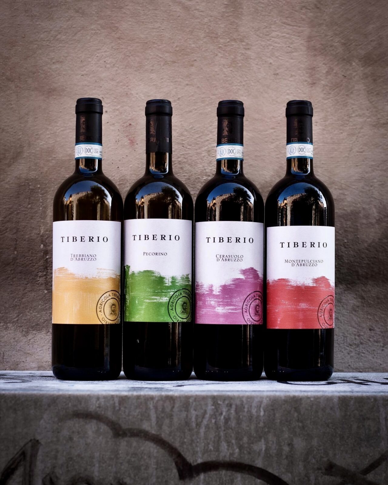Montepulciano d’Abruzzo e altri vini autoctoni per la cantina Tiberio