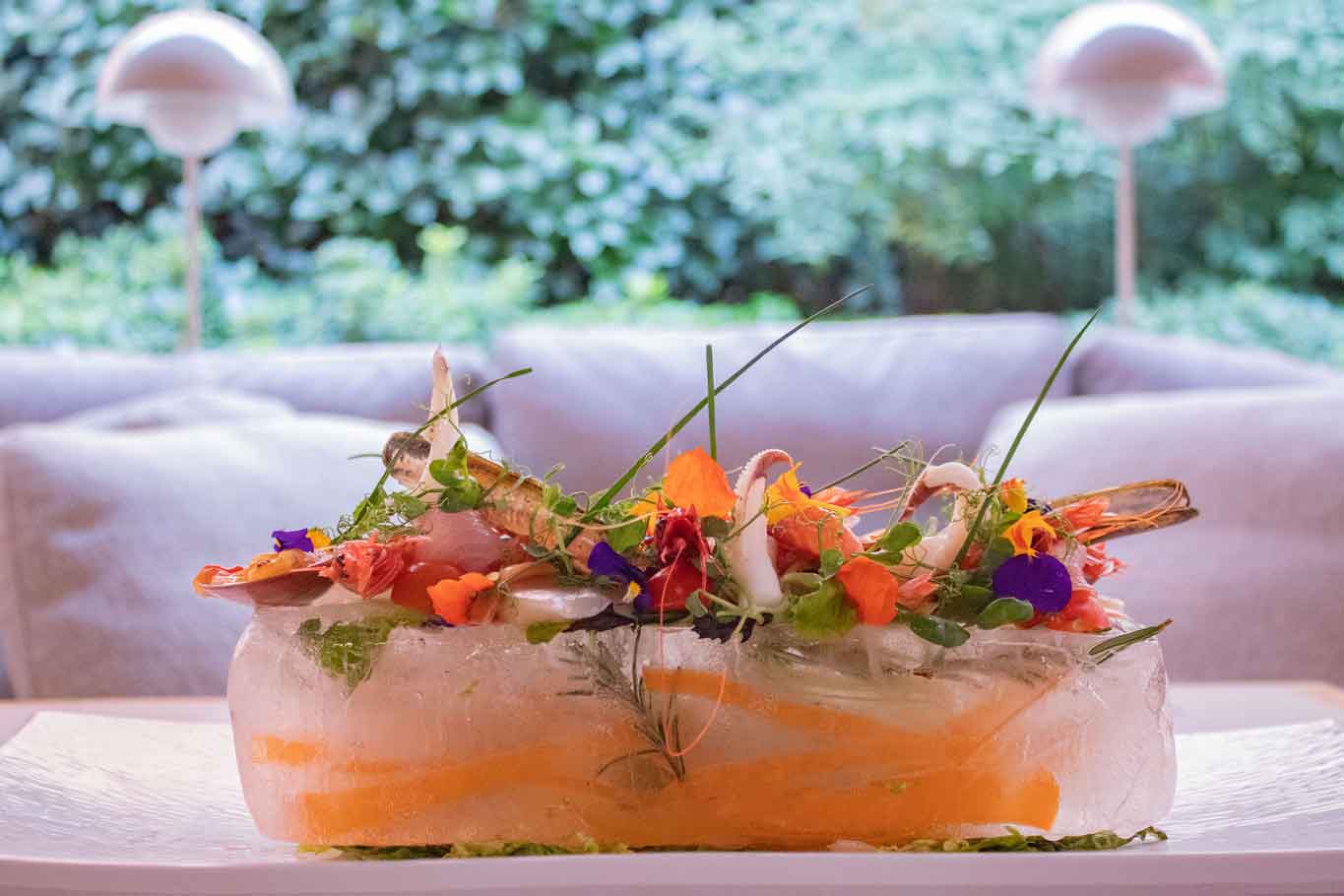 crudo laguna hyatt venezia osteriva alessandro cocco