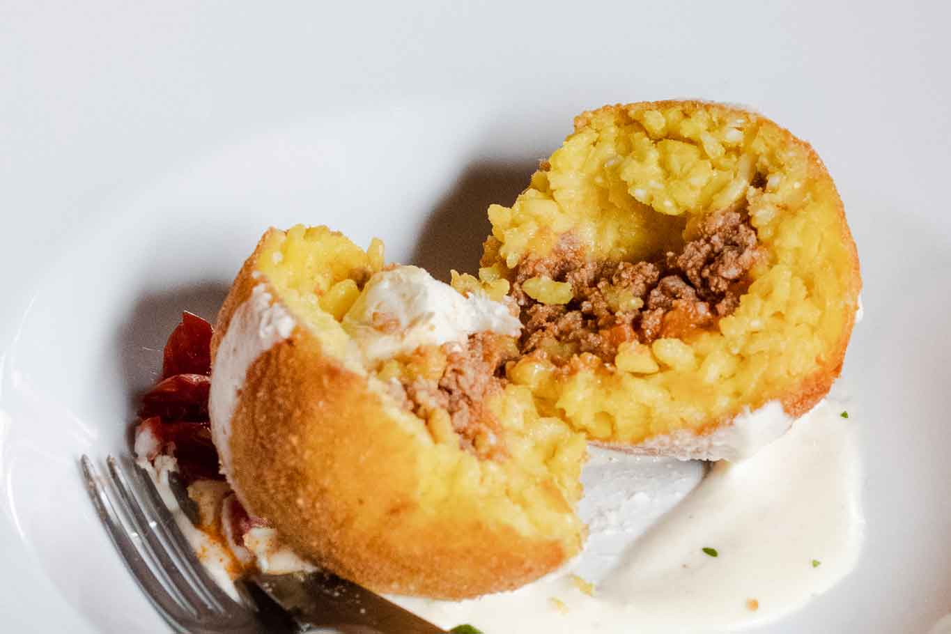 ellis milano arancino siciliano menu