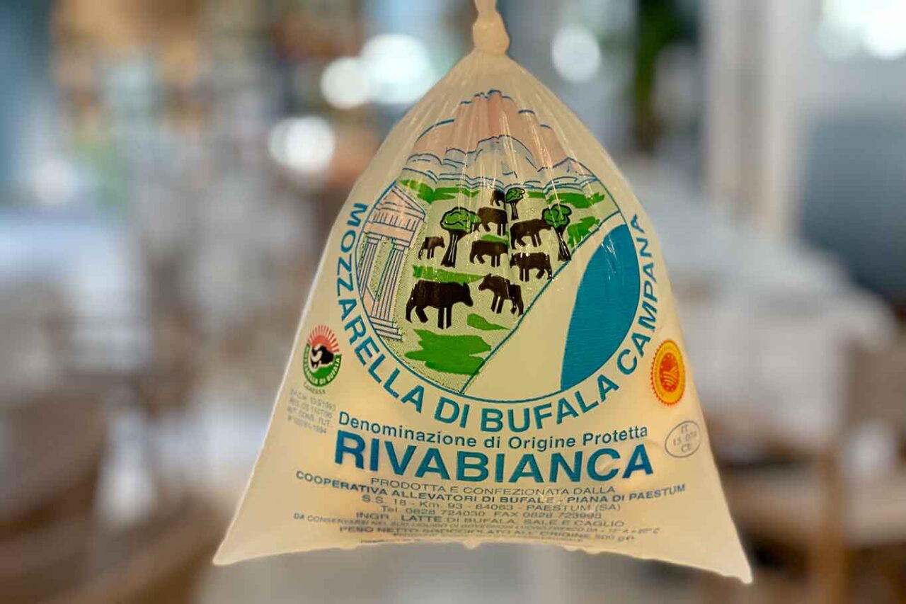 mozzarella Rivabianca