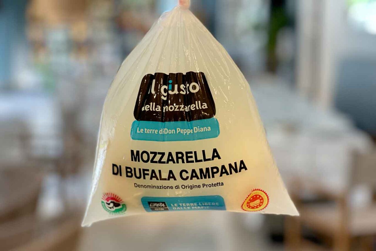 mozzarella Din Peppe Diana