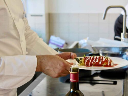 pasta alla Norma di Pino Cuttaia