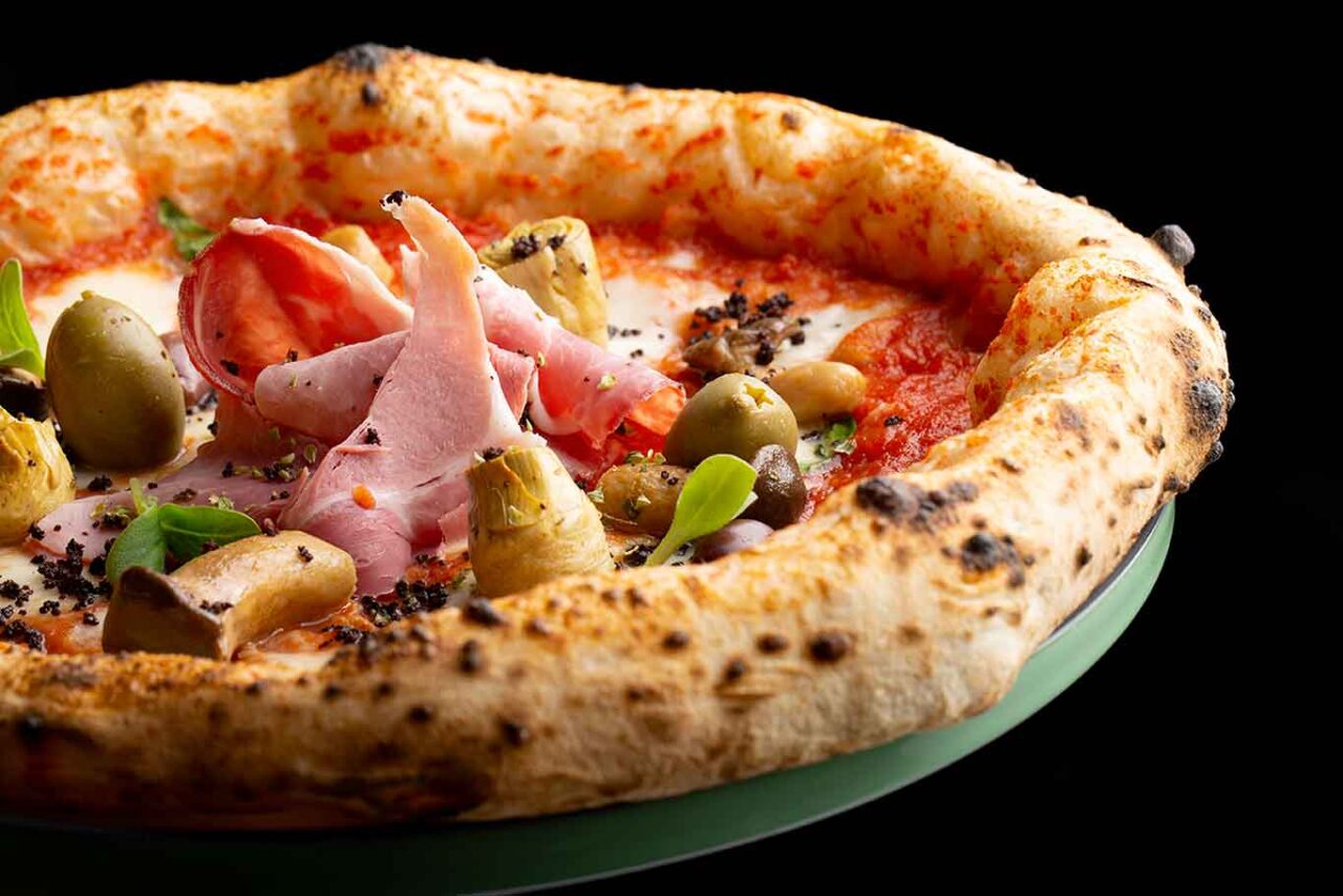 pizza capricciosa pizzeria Corner 58 Milano 