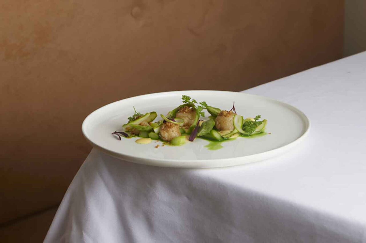 ristorante Borgo Evo Cava de' Tirreni capesante