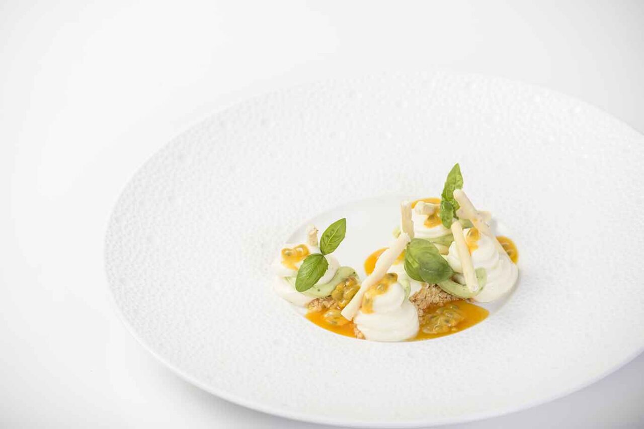 ristorante Borgo Evo Cava de' Tirreni dolce cremoso