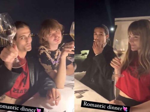 ristorante Puglia Trani cena Maneskin