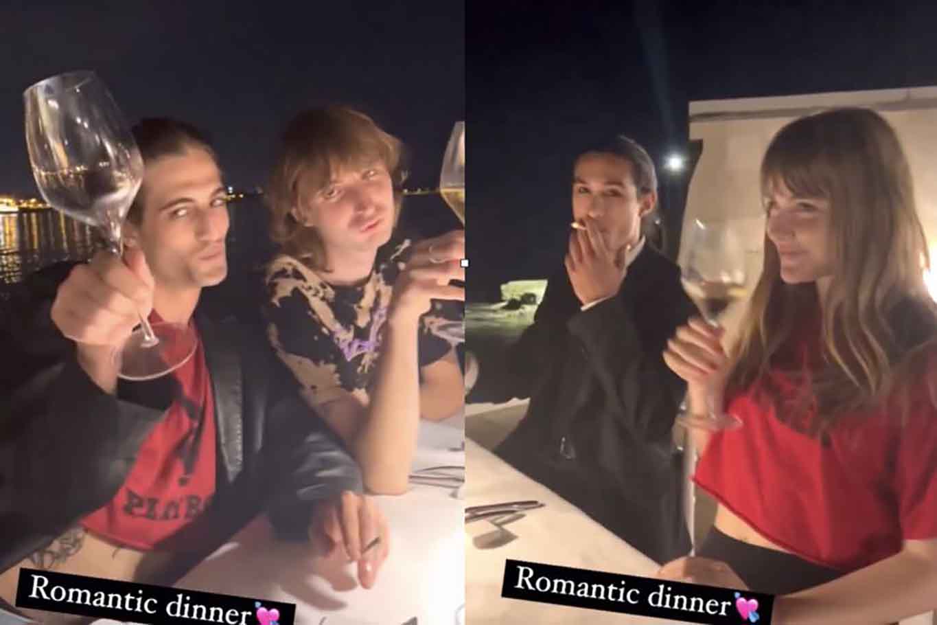 ristorante Puglia Trani cena Maneskin