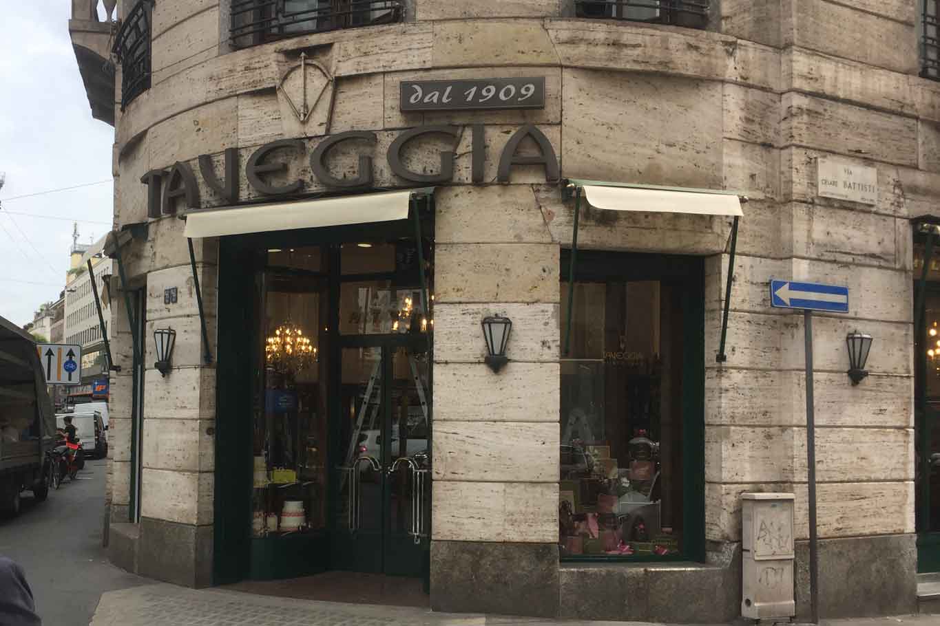 taveggia pasticceria milano