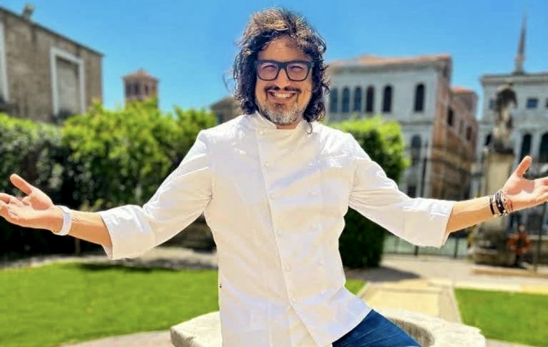 Alessandro borghese a Venezia