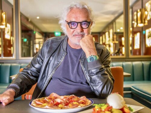 Briatore pizza