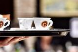Caffè vassoio
