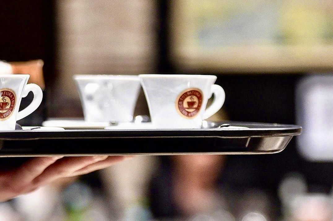 Caffè vassoio