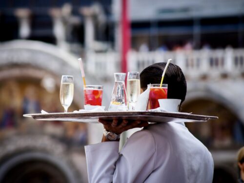 Cameriere a Venezia
