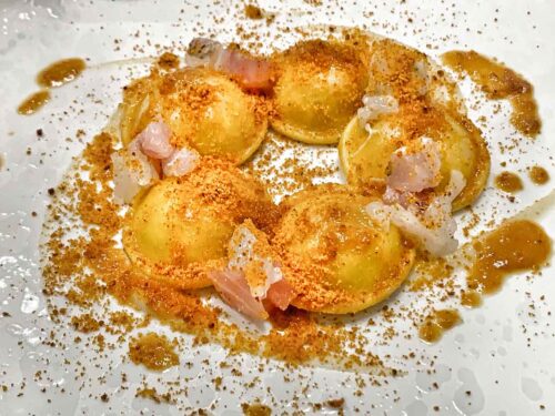 Elite Cucina di Mare Roseto degli Abruzzi bottoni ripieni di brodetto