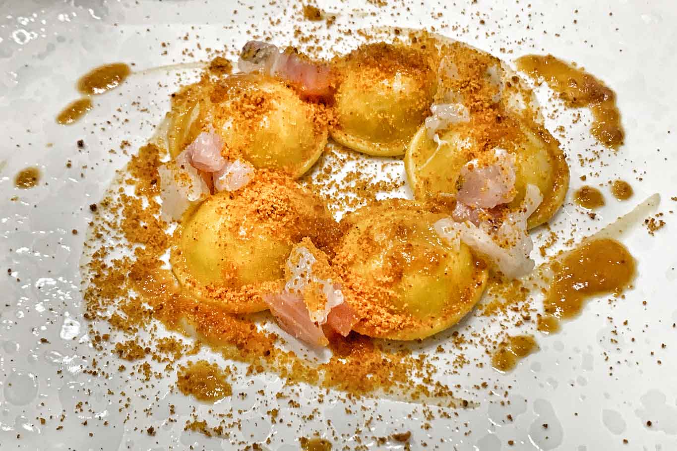 Elite Cucina di Mare Roseto degli Abruzzi bottoni ripieni di brodetto