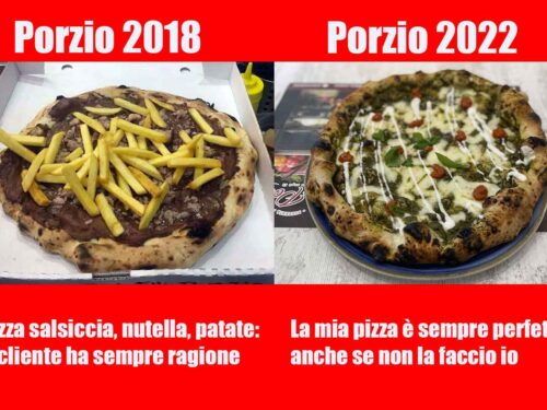 Errico Porzio pizze a confronto e pizzerie