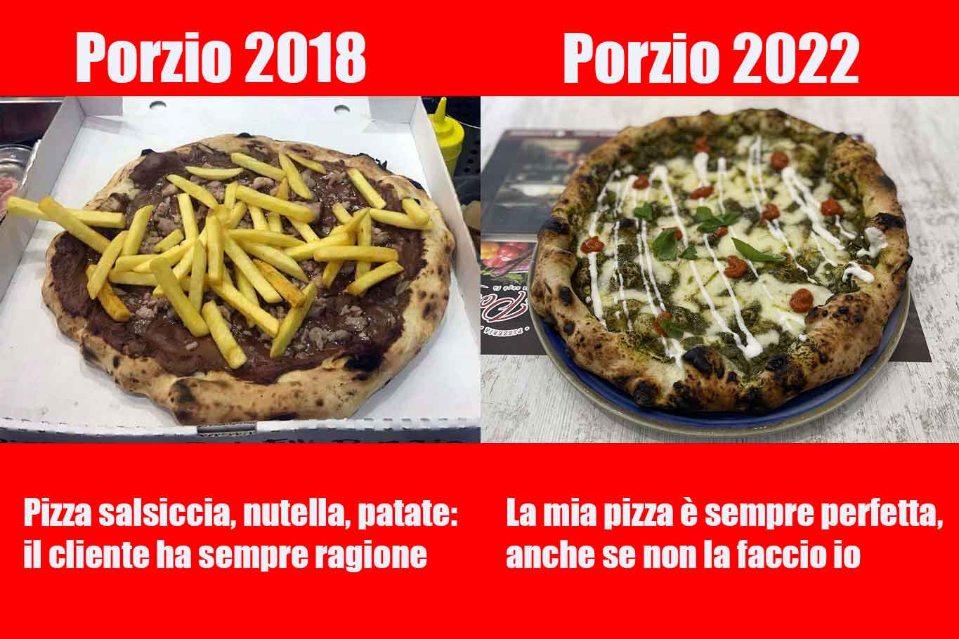 Errico Porzio pizze a confronto e pizzerie
