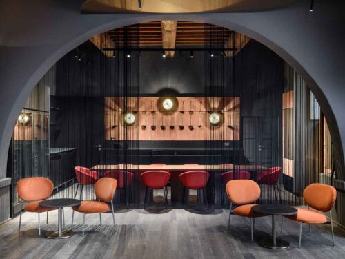 il nuovo ristorante Laqua di Antonino Cannavacciuolo in Toscana