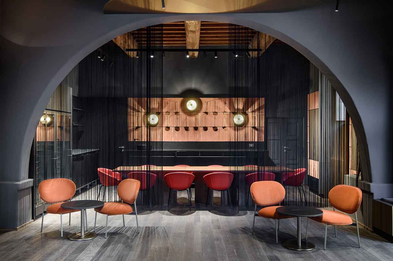il nuovo ristorante Laqua di Antonino Cannavacciuolo in Toscana