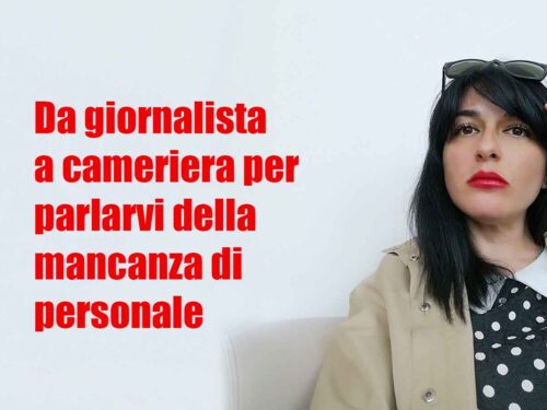 Mancanza di personale Carmen Vesco