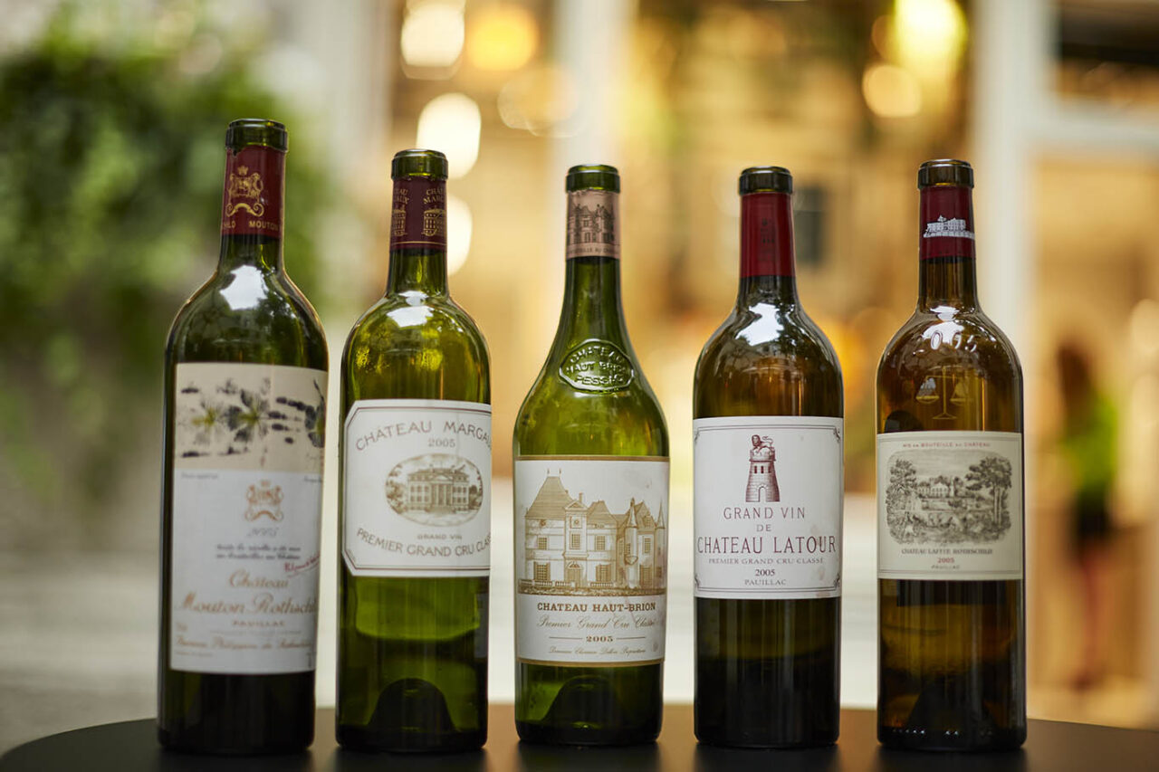 tendenze vino grandi francesi vuoti