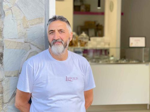 Il Re del Gelato Raffaele Del Verme della gelateria Di Matteo