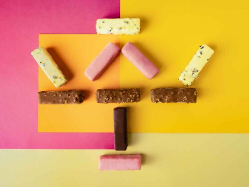 la libreria Carlton di Ettore Sottsass diventa gelato al Fuorisalone 2022