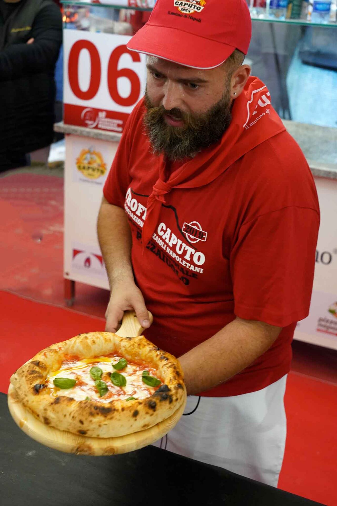 Vincenzo Capuano vincitore Trofeo Mondiale Caputo Pizza Contemporanea 2022