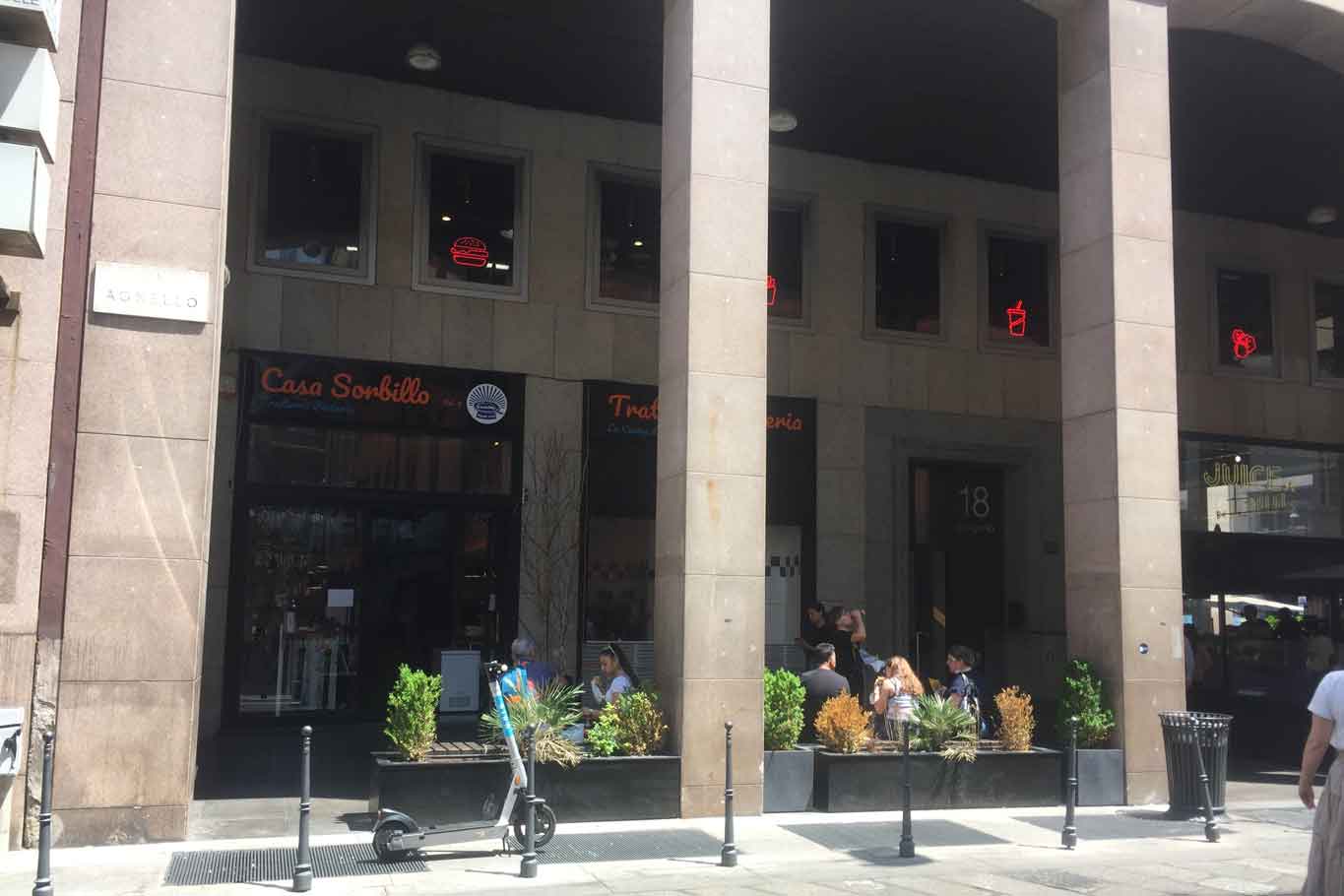 nuova trattoria Gino Sorbillo a Milano